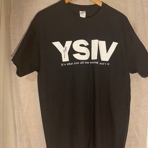Logic - YSIV Signed Shirt